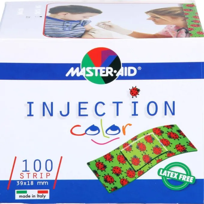 INJECTION strip color 18x39 mm Kinderpfl.Käfer 100 St