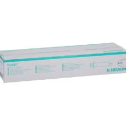 INJEKT Solo Spritze 2 ml LL zentrisch PVC-frei 100X2 ml