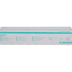 INJEKT Solo Spritze 2 ml LL zentrisch PVC-frei 100X2 ml