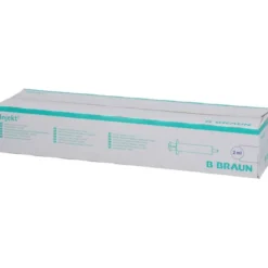 INJEKT Solo Spritze 2 ml LL zentrisch PVC-frei 100X2 ml