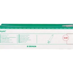 INJEKT Solo Spritze 5 ml Luer exzentrisch PVC-frei 500 ml
