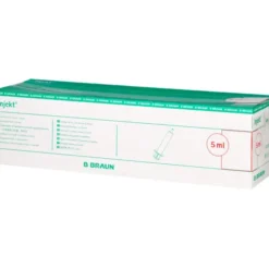 INJEKT Solo Spritze 5 ml Luer exzentrisch PVC-frei 500 ml