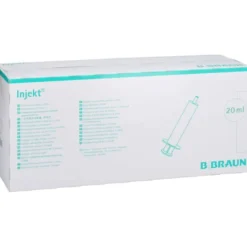 INJEKT Solo Spritze 20 ml Luer exzentrisch PVC-fr. 100X20 ml