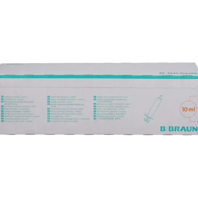INJEKT Solo Spritze 10 ml Luer 1000 ml