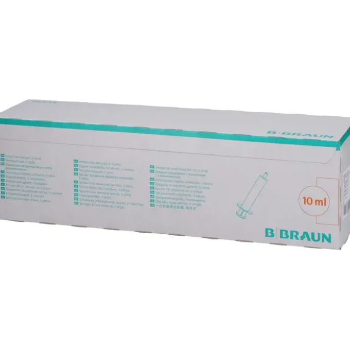 INJEKT Solo Spritze 10 ml Luer 1000 ml