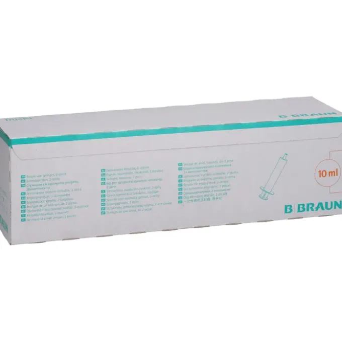 INJEKT Solo Spritze 10 ml Luer 1000 ml