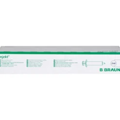 INJEKT Solo Spritze 2 ml Luer zentrisch PVC-frei 200 ml