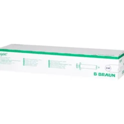 INJEKT Solo Spritze 2 ml Luer zentrisch PVC-frei 200 ml