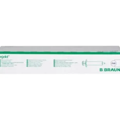 INJEKT Solo Spritze 2 ml Luer zentrisch PVC-frei 200 ml