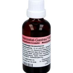 INTERCOSTAL-Gastreu R69 Tropfen zum Einnehmen 50 ml