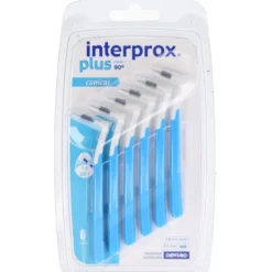 INTERPROX plus conical blau Interdentalbürste 6 St