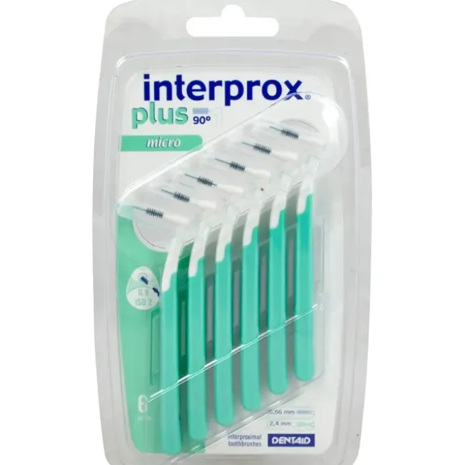 INTERPROX plus micro grün Interdentalbürste 6 St