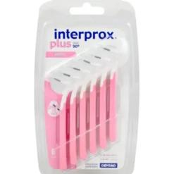 INTERPROX plus nano rosa Interdentalbürste 6 St