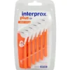 INTERPROX plus super micro orange Interdentalb. 6 St