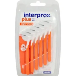 INTERPROX plus super micro orange Interdentalb. 6 St