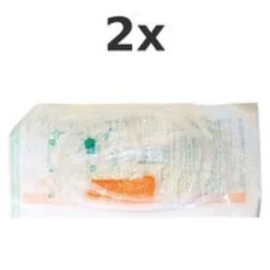 INTRAFIX Air P 150 cm Luer Lock 2x1St