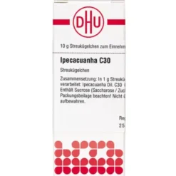 IPECACUANHA C 30 Globuli 10 g