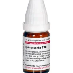 IPECACUANHA C 30 Globuli 10 g