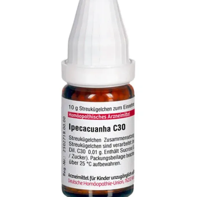 IPECACUANHA C 30 Globuli 10 g