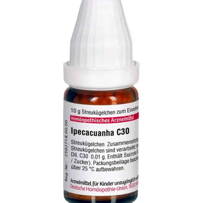 IPECACUANHA C 30 Globuli 10 g