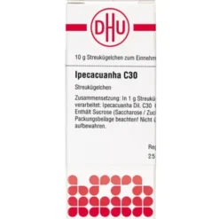 IPECACUANHA C 30 Globuli 10 g