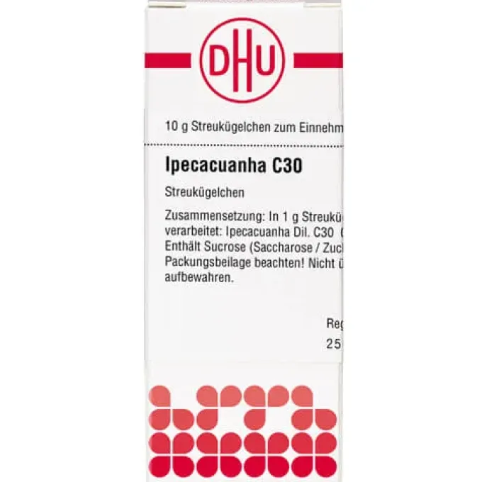 IPECACUANHA C 30 Globuli 10 g