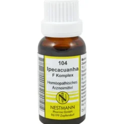 IPECACUANHA F Komplex Nr.104 Dilution 20 ml