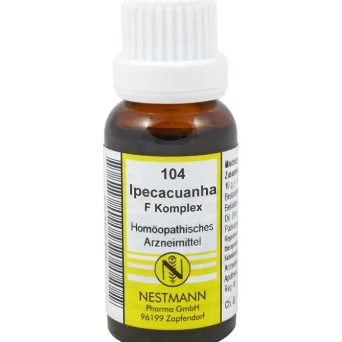 IPECACUANHA F Komplex Nr.104 Dilution 20 ml