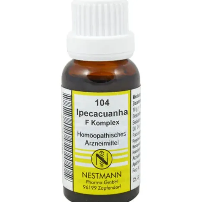 IPECACUANHA F Komplex Nr.104 Dilution 20 ml