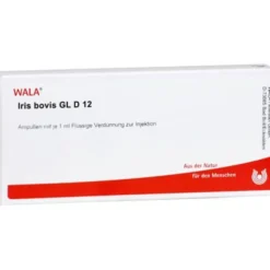 IRIS BOVIS GL D 12 Ampullen 10X1 ml