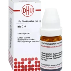 IRIS D 6 Globuli 10 g