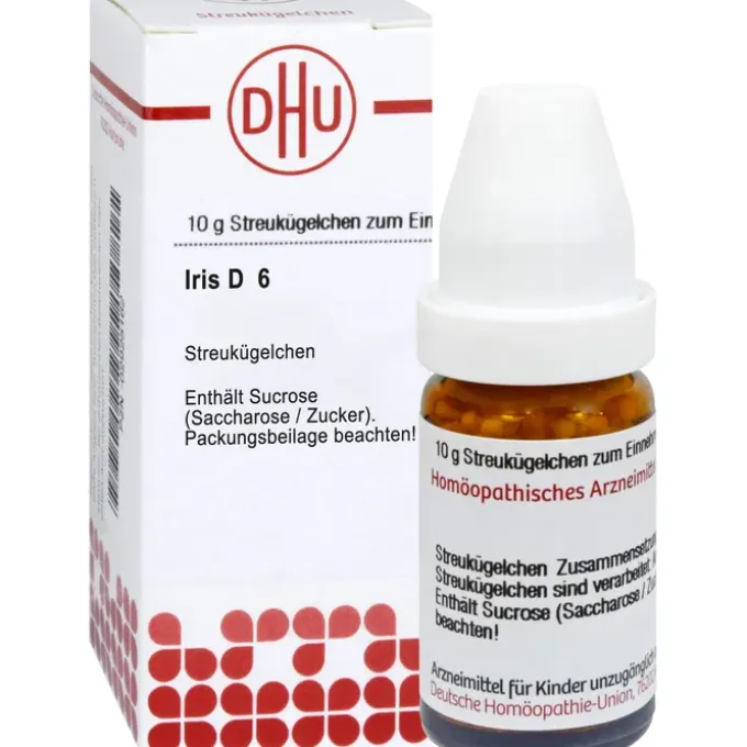 IRIS D 6 Globuli 10 g
