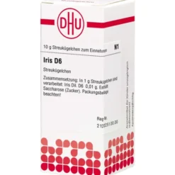 IRIS D 6 Globuli 10 g