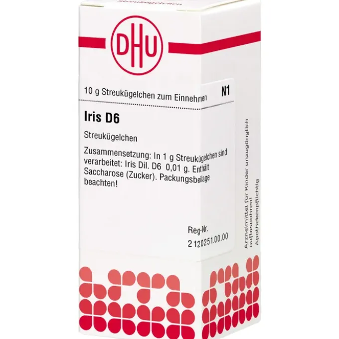IRIS D 6 Globuli 10 g