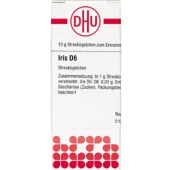 IRIS D 6 Globuli 10 g