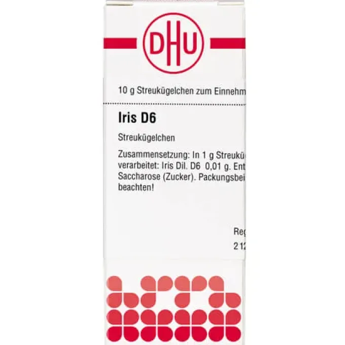 IRIS D 6 Globuli 10 g