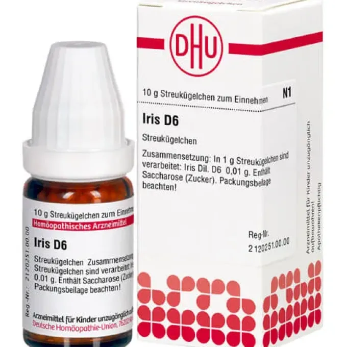 IRIS D 6 Globuli 10 g
