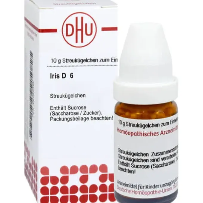 IRIS D 6 Globuli 10 g