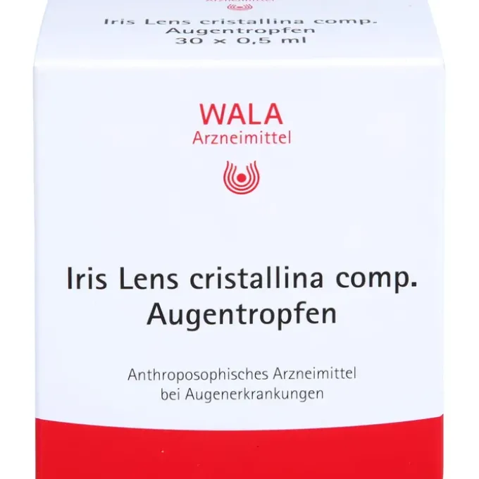 IRIS LENS cristallina comp.Augentropfen 30X0,5 ml