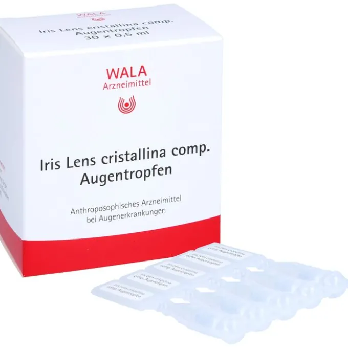 IRIS LENS cristallina comp.Augentropfen 30X0,5 ml