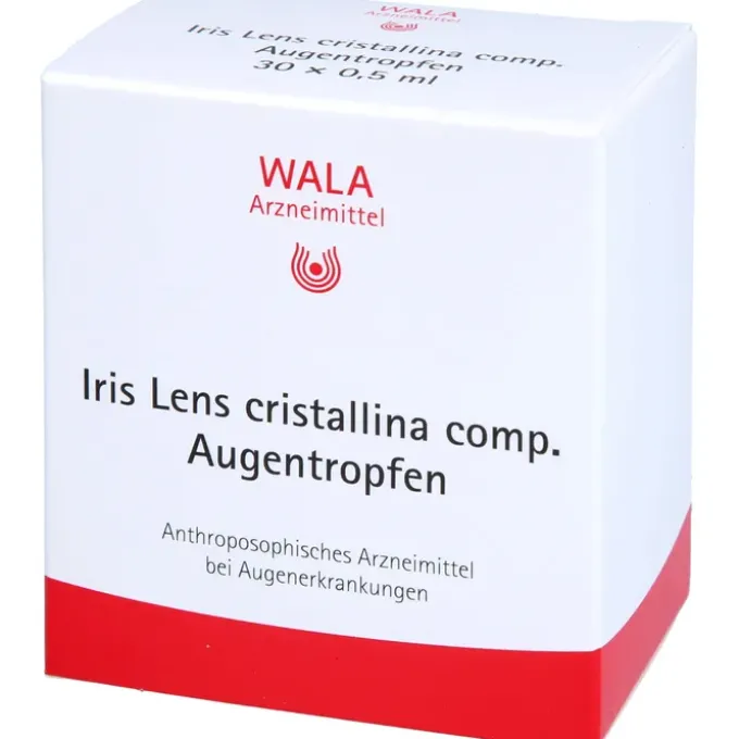 IRIS LENS cristallina comp.Augentropfen 30X0,5 ml
