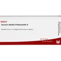 ISCUCIN abietis Potenzreihe II Ampullen 10X1 ml