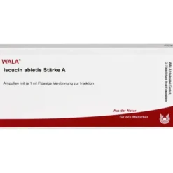 ISCUCIN abietis Stärke A Ampullen 10X1 ml