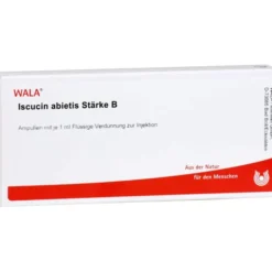 ISCUCIN abietis Stärke B Ampullen 10X1 ml