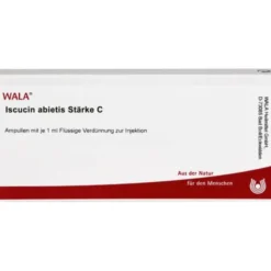 ISCUCIN abietis Stärke C Ampullen 10X1 ml