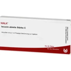 ISCUCIN abietis Stärke C Ampullen 10X1 ml