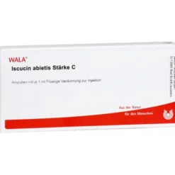 ISCUCIN abietis Stärke C Ampullen 10X1 ml