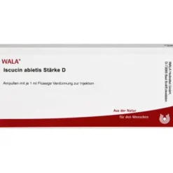 ISCUCIN abietis Stärke D Ampullen 10X1 ml