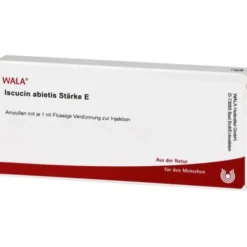 ISCUCIN abietis Stärke E Ampullen 10X1 ml