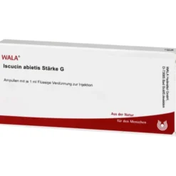 ISCUCIN abietis Stärke G Ampullen 10X1 ml